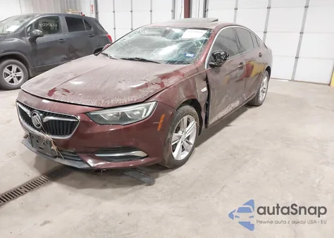 2020 Buick Regal Sportback Fwd Preferred from USA, damaged, VIN W04GL6SX7L1007166